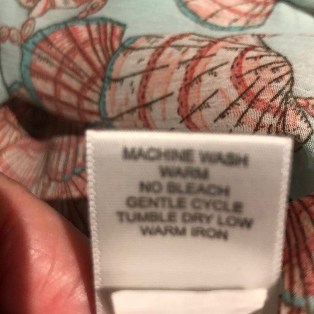 Shell Decorated Blouse - image 6